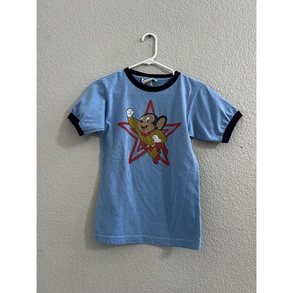 Mighty Mouse vintage t-shirt - Picture 1 of 5